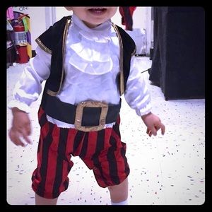 Captain stinker costume